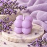 Świeca sojowa Bubble mini – Świeca Handmade | Darmowa personalizacja Logo