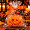 wredna dynia duża halloween świeca sojowa na prezent