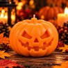 Świeca Halloween Straszna Dynia 7 cm – Polski Producent