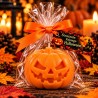 Świeca Halloween Straszna Dynia 7 cm – Polski Producent